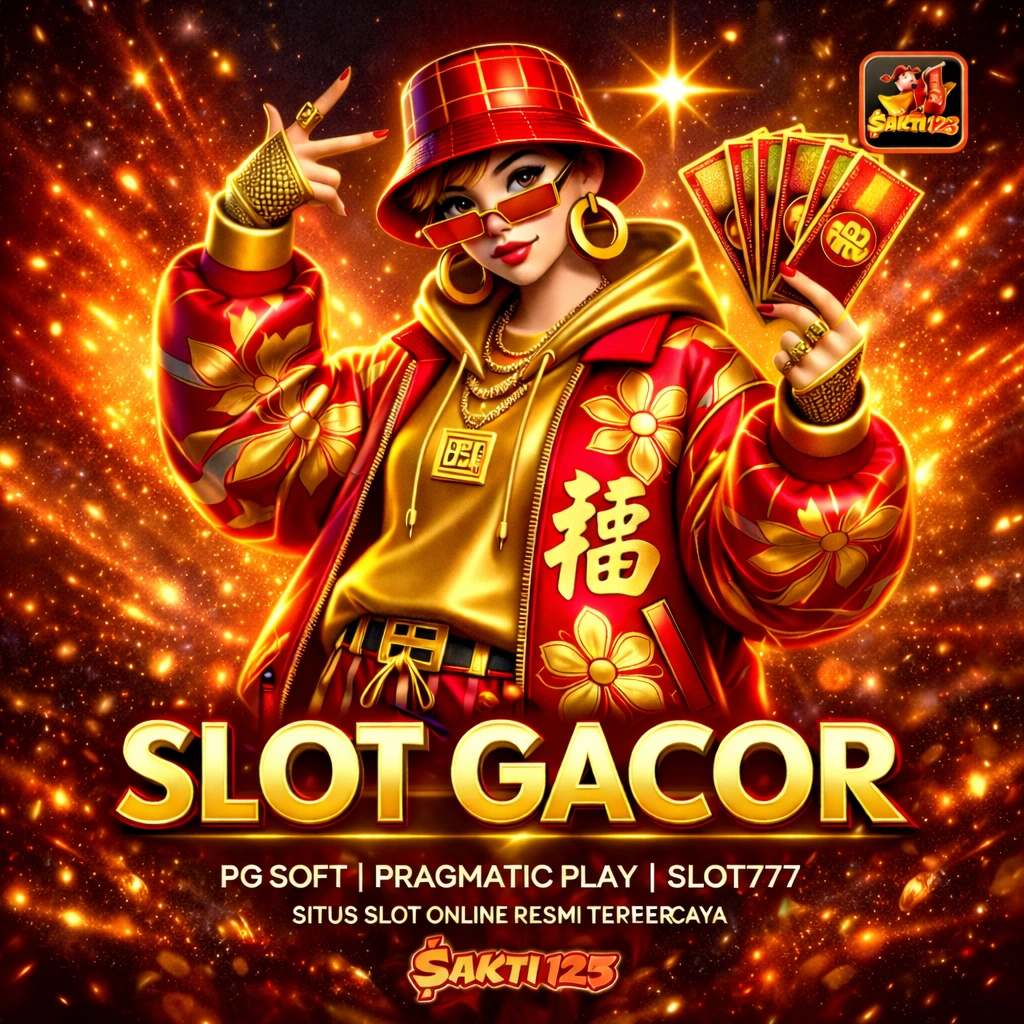 SAKTI123: Eksklusif Toto Slot Gacor Bandar Resmi Terpercaya Free Bonus New Member