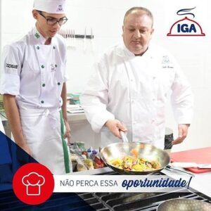 Capacitação gastronômica