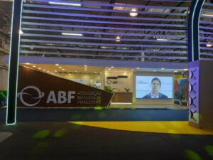 Painel da feira