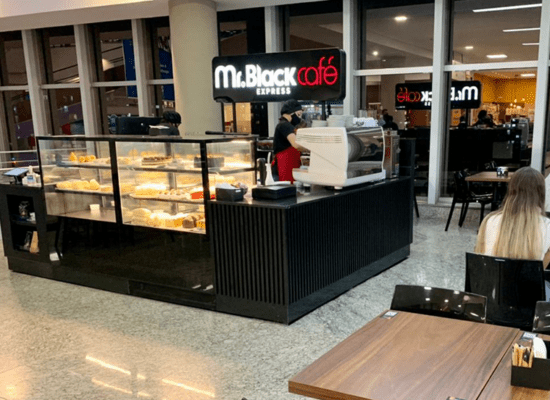 Franquia de Cafeteria Mr Black Cafe - Mr Black Cafe