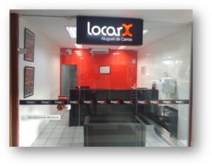 Locar X no portfólio da 300 Franchising